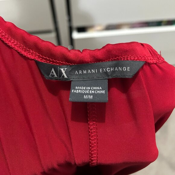 Armani Exchange Red Dress 🌹 - Picture 6 of 6